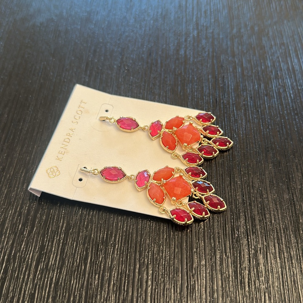 Vintage Kendra Scott “Viola” Earrings in Vogue - Picture 2 of 3